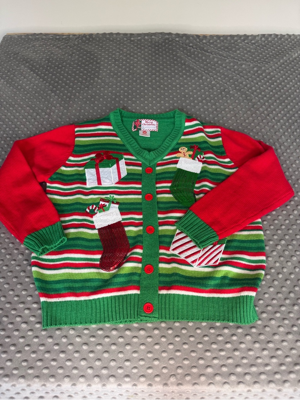 Ugly Christmas sweater size medium